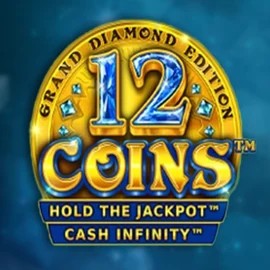 12 Coins Grand Diamond Edition – slot by Wazdan, featured at nationalkaszino.net