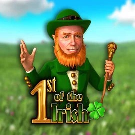 1st Of The Irish slot visual from Red Rake Gaming available on nationalkaszino.net