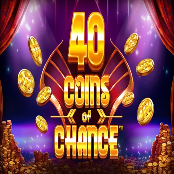 40 Coins of Chance online game logo by SYNOT Games on nationalkaszino.net