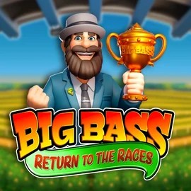 Big Bass Return to the Races game by Pragmatic Play – logo hosted on National Casino