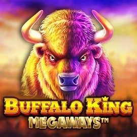 Buffalo King Megaways by Pragmatic Play, showcased at nationalkaszino.net – game logo