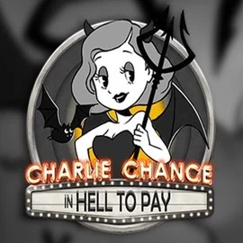 Slots logo of Charlie Chance in Hell to Pay from Play’n GO at National Casino