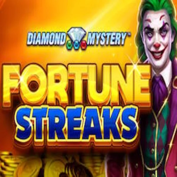 Try Diamond Mystery Fortune Streaks slot by Greentube on nationalkaszino.net – logo image