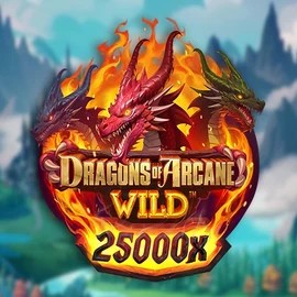 Try Dragons of Arcane Wild slot by Foxium on nationalkaszino.net – logo image