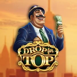 Drop For Top by Rarestone Gaming, showcased at nationalkaszino.net – game logo