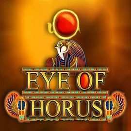 Eye of Horus slot icon by RTG (Reel Time Gaming), available at National Casino