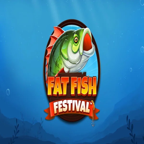 Fat Fish Festival slot logo by Wishbone Games at National Casino