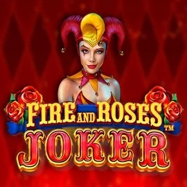 Fire and Roses Joker by Triple Edge Studios, showcased at nationalkaszino.net – game logo