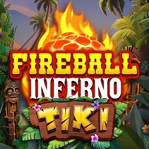 Play Fireball Inferno Tiki slot by NetEnt on nationalkaszino.net