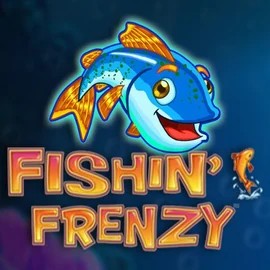 Fishin Frenzy slot logo by Blueprint Gaming at National Casino