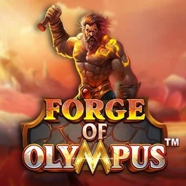 Official Slots logo: Forge of Olympus by Pragmatic Play at National Casino