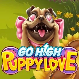 Slots logo of Go High Puppy Love from RubyPlay at National Casino
