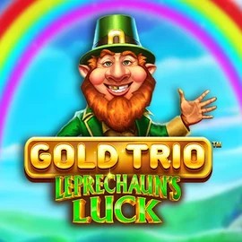 Gold Trio Leprechaun's Luck slot icon by Playtech, available at National Casino