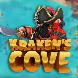 Krakens Cove logo by Relax Gaming National Casino