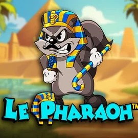 Le Pharaoh game by Hacksaw Gaming – logo hosted on National Casino
