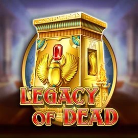 Legacy of Dead logo by Play'n GO National Casino