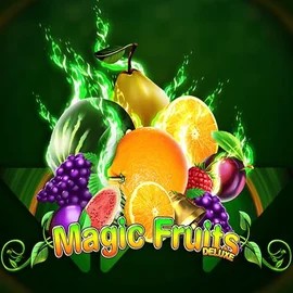 Magic Fruits Deluxe logo by Wazdan at National Casino