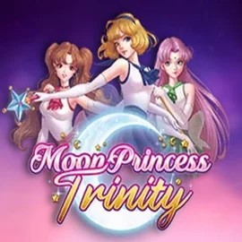Moon Princess Trinity by Play'n GO, showcased at nationalkaszino.net – game logo
