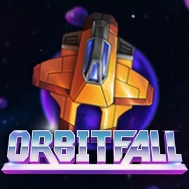 Orbitfall casino game by ELK Studios – featured logo at National Casino
