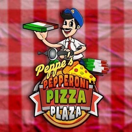 Peppe’s Pepperoni Pizza Plaza logo by Pragmatic Play National Casino