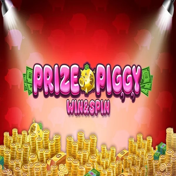 Prize Piggy Win & Spin logo by Inspired Gaming at National Casino