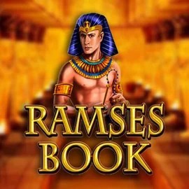 Ramses Book online game logo by Gamomat on nationalkaszino.net