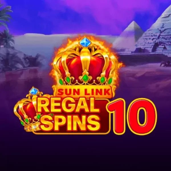 Regal Spins 10 slot visual from PatePlay available on nationalkaszino.net