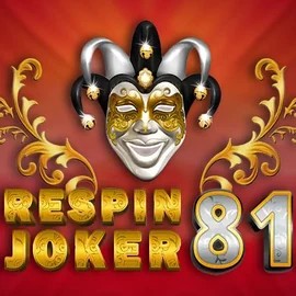 Respin Joker 81 by SYNOT Games, showcased at nationalkaszino.net – game logo