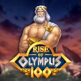 Rise of Olympus 100 casino game by Play’n GO – featured logo at National Casino
