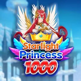 Starlight Princess 1000 online game logo by Pragmatic Play on nationalkaszino.net