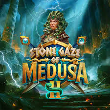 Stone Gaze of Medusa 2 logo – Slots by Stakelogic at National Casino