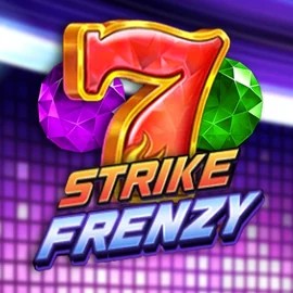 Strike Frenzy by Pragmatic Play, showcased at nationalkaszino.net – game logo