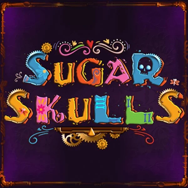 Sugar Skulls logo by Booming Games at National Casino