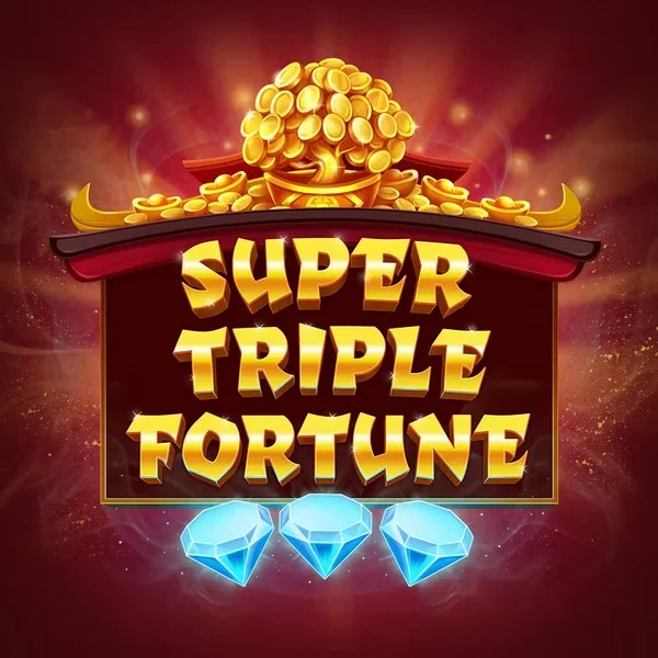 Super Triple Fortune logo by Greentube at National Casino