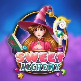 Sweet Alchemy logo by Play'n GO at National Casino
